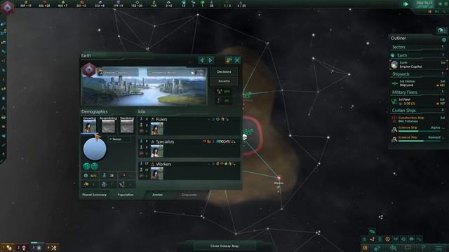 Lets Play Stellaris Megacorp | Ep 01 | BNL New Hire Orientation смотреть онлайн