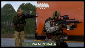 ArmA 3.Persona Non Grata