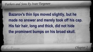 Chapter 02 - Fathers and Sons by Ivan Turgenev