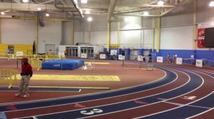 South Lakes HS Girls 4x400m - 2013 Liberty District Indoor Track & Field Championship