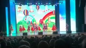 Танец на попурри детских песен 25 августа 2023 г.