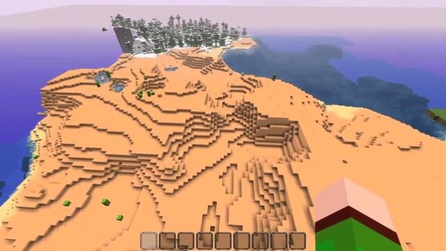 Minecraft:Deserted Island Seed [1.4.7] смотреть онлайн