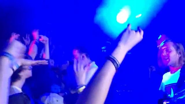 Anacondaz - Ангел Rock's Café Уфа 12.03.17 смотреть онлайн