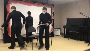 Пантомима "Книга"