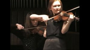 О.Хромушин - Скерцо; Г.Динику - Мартовский хоровод; И.С.Бах - Прелюдия