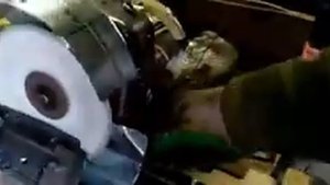 Станок для заточки ножей на фуганок