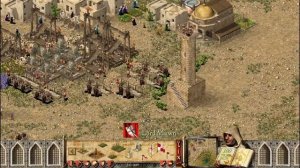 Game Jadul Stronghold Crusader Part 1, Misi 9 "The Oasis"