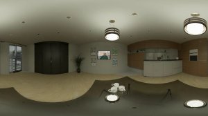 Виниловая плитка Tarkett Lounge Simple на кухне