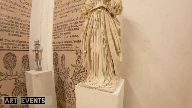 Выставка "Время кукол" в Союзе Художников Санкт-Петербурга #времякукол2019 смотреть онлайн