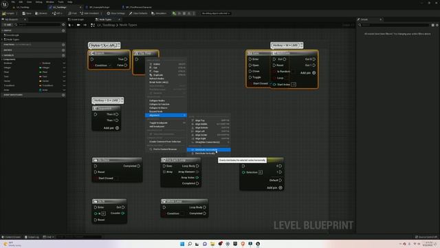 016 Node Organization. BLUEPRINT SCRIPTING 101 Unreal Engine 5