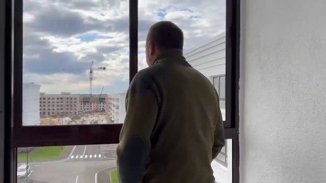 Дмитрий Саблин: «В новостройки в Мариуполе уже заселяются семьи»