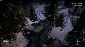 SnowRunner Состязание - Вниз! на TUZ 420 "Tatarin" за 1:27