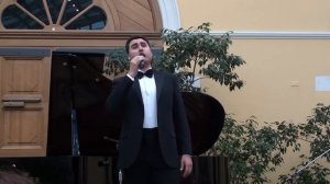 М.  Таривердиев - Песня о далекой Родине -  Руслан Розыев