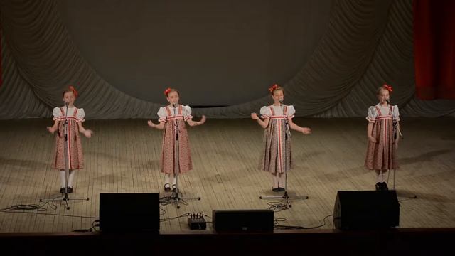 Алёнушки - исполняет ансамбль рнп Авсень смотреть онлайн