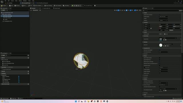 006 Viewport Tab. BLUEPRINT SCRIPTING 101 Unreal Engine 5