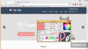 Colormania - как определить цвет на сайте? Инструменты веб-дизайнера #3