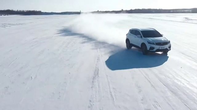 Промо-ролик от Geely смотреть онлайн