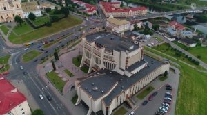 Новые ракурсы Гродно. Аэросъемка