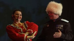 "Казаки в Берлине" - ансамбль казачьей песни "Яик"