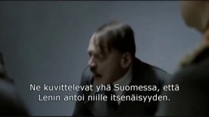 Hitler kuulee, että Lenin-museo avataan uudelleen (17.6.2016)