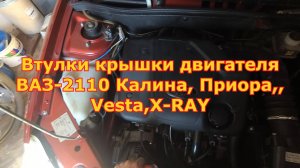 Втулки крышки двигателя ВАЗ-2110 Калина, Приора,Vesta,X-RAY