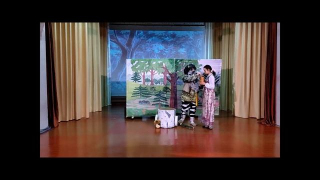 Образцовый фольклорный театр "Чирочки" Иркутская область Боханский район "Косопят-борода до пят"