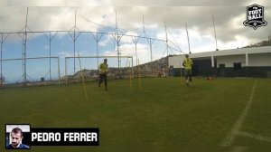 Echauffement de gardiens avec Pedro Ferrer / Warm Up goalkeeper training #1