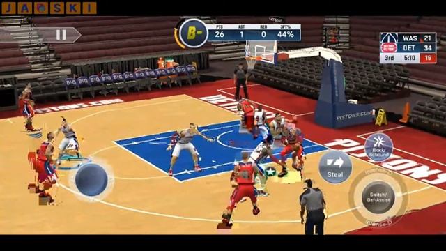 NBA 2K19 : 👍 Android | My Career | DET vs. WAS Gameplay смотреть онлайн