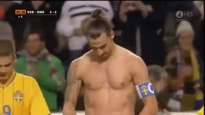 Златан Ибрагимович умеет забивать красивые голы