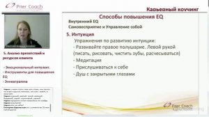 5.3. Эмоциональный интеллект. Инструменты повышения EQ