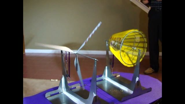Энергия Ветра - Ветровая турбина нового типа / New Energy Wind Turbine