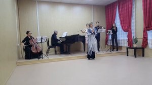 Дж.Россини, Молитва Анны из оперы "Магомет II"