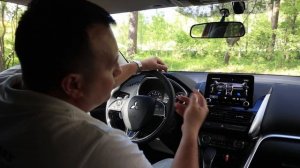 Обновленный Mitsubishi Eclipse Cross 2021