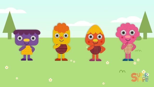 One Little Finger | Noodle & Pals | Songs For Children