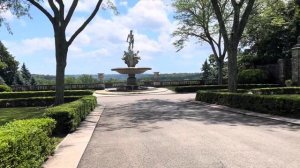 ПОМЕСТЬЕ РОКФЕЛЛЕРОВ В НЬЮ ЙОРКЕ. Часть 1. 🇺🇸🗽❤️