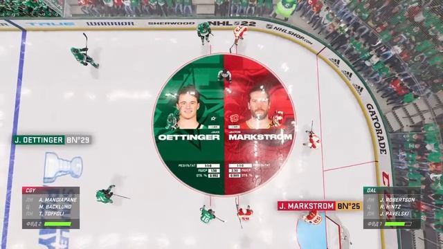 NHL 22 Плей-Офф Кубка Стэнли 2022 Первый Раунд Калгари Флэймз Против Даллас Старз