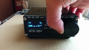 ATS-20 + [PLUS] Receiver　[V4.1.3-By CT2JWF ] = UP DATE =