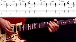 Разбор Иконического рифа SRV - Cold Shot.