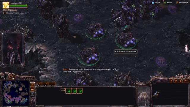 Starcraft 2 Legacy of the Void Epilogue Campaign Part 06 The Cycles End смотреть онлайн