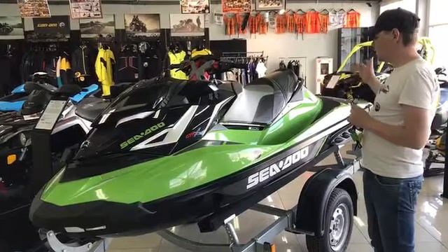 Обзор гидроцикла GTRX смотреть онлайн