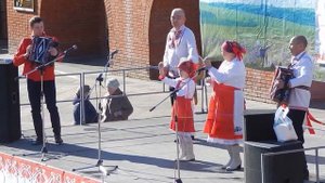 Волжский вел гыч ансамбль Угинде пайремыште -2