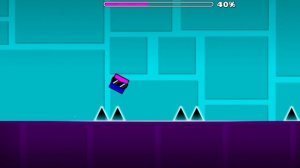 обзор на мой любимый уровень в геометрия даш часть 2