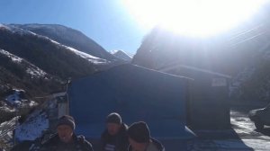 Граница Северная Осетия с Южной Осетией Цхинвал