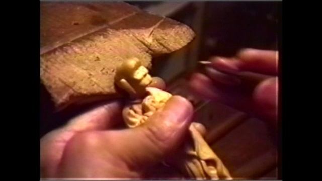 Masatoshi Carving Wood Part 5