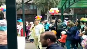 День защиты детей - 2018. Онкцентр им. Н. Н. Блохина