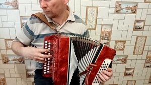 Гармонь Кировская заказная, до диез!