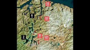 Петсамо-Киркенесская операция за 60 секунд
