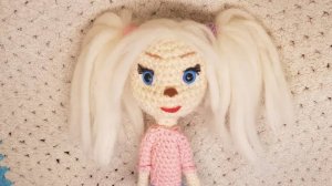 МК Роза Барбоскина, как в мультике Барбоскины крючком