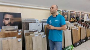 Клеевая LVT плитка Vinilam Ceramo XXL Glue - видео отзыв