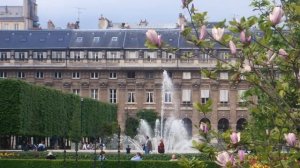 Улица Риволи в Париже